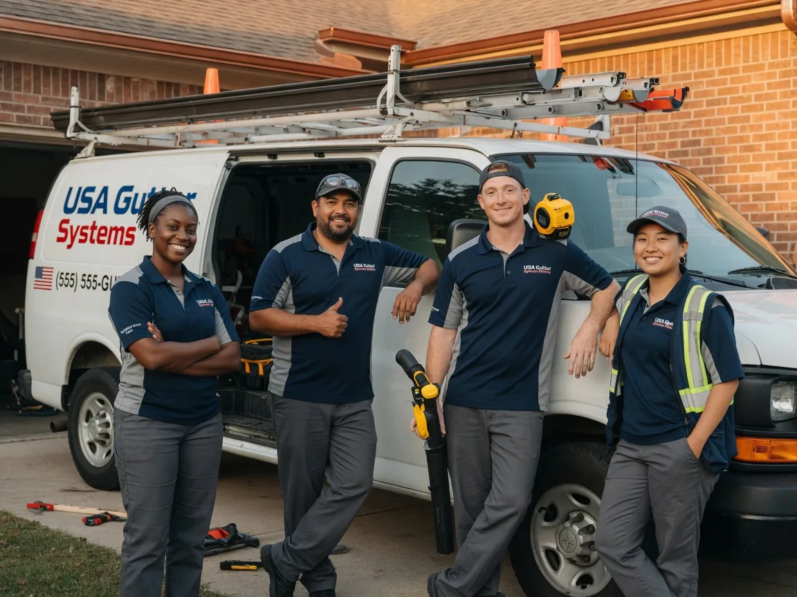 Gutter Installation company in Hanover, MD