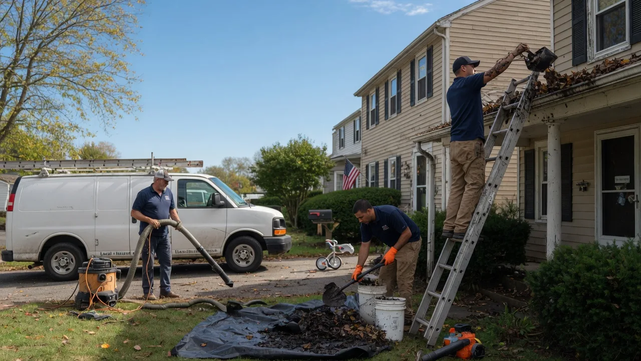 Gutter Installation in Hanover, MD near me